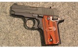 Sig Sauer ~ P938 ~ .380 Auto - 2 of 2