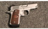 Kimber ~ Micro 9 Raptor ~ 9mm Luger - 1 of 2