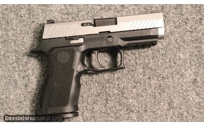 Sig Sauer ~ P320 ~ 9mm Luger