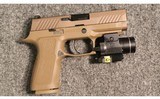 Sig Sauer ~ P320 ~ 9mm Luger - 1 of 2