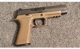 Sig Sauer ~ P320 ~ .357 Sig - 1 of 2