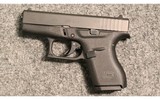 Glock ~ 42 ~ .380 Auto - 2 of 2