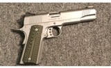 Kimber ~ Stainless TLE II ~ .45 AUTO - 1 of 2