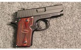 Sig Sauer ~ P238 ~ .380 ACP - 1 of 2