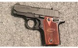 Sig Sauer ~ P238 ~ .380 ACP - 2 of 2