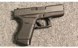 Glock ~ 43 ~ 9mm Luger - 1 of 2