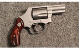 Smith & Wesson ~ 60-9 Lady Smith ~ .357 Magnum - 1 of 2