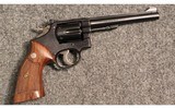 Smith & Wesson ~ K-22 ~ .22 Long Rifle