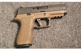 Sig Sauer ~ P320 ~ .357 Sig / .40 S&W - 1 of 2