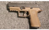 Sig Sauer ~ P320 ~ .357 Sig / .40 S&W - 2 of 2