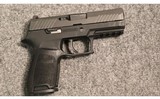 Sig Sauer ~ P320 ~ 9mm Luger - 1 of 2