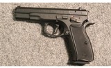 CZ ~ CZ75B SA ~ 9mm Luger - 2 of 2