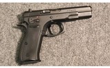 CZ ~ CZ75B SA ~ 9mm Luger