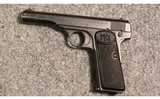 FN ~ Model 1922 Bahnpolizei US Zone ~ 7.65mm - 2 of 2