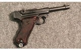 Mauser ~ 1937 Luger ~ 9mm Luger