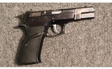 Tanfoglio ~ TZ-75 ~ 9mm Luger - 1 of 2