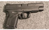 Springfield ~ XDS-9 ~ 9mm Luger - 1 of 2