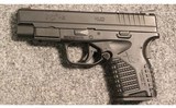 Springfield ~ XDS-9 ~ 9mm Luger - 2 of 2