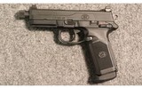 FN ~ FNX-45 Tactical ~ .45 Auto - 2 of 2