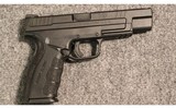 Springfield ~ XD-9 Tactical ~ 9mm Luger