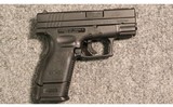 Springfield ~ XD-40 ~ .40 S&W - 1 of 2