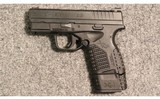 Springfield ~ XDS-45 ~ .45 ACP - 2 of 2