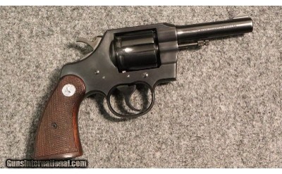 Colt ~ Official Police ~ .22 Long Rifle