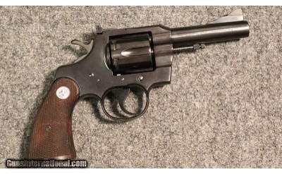 Colt ~ Trooper.38 ~ .38 Special
