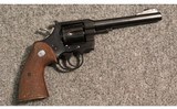 Colt ~ Officer's Model Match ~ .38 Special - 1 of 2