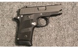 Sig Sauer ~ P238 ~ .380 ACP