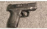 Smith & Wesson ~ M&P 9 Shield ~ 9mm Luger - 1 of 2