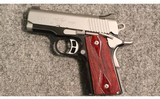 Kimber ~ Ultra CDP II ~ 9mm Luger - 2 of 2
