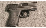 Smith & Wesson ~ M&P 40 Shield ~ .40 S&W - 1 of 2