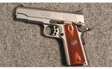Ruger ~ SR1911 ~ .45 Auto - 2 of 2