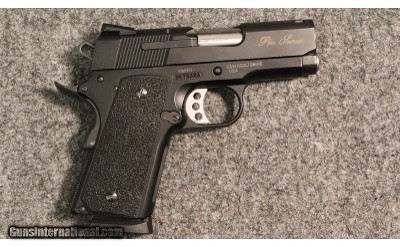 Smith & Wesson ~ SW1911 Pro Series ~ .45 Auto