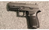 Sig Sauer ~ P320 ~ 9mm Luger - 2 of 2