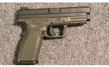 Springfield Armory ~ XD-9 ~ 9mm Luger - 1 of 2