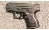 Springfield Armory ~ XD-40 ~ .40 S&W - 2 of 2