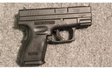 Springfield Armory ~ XD-40 ~ .40 S&W - 1 of 2