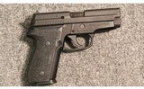 Sig Sauer ~ P229 ~ .40 S&W - 1 of 2