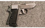 Walther ~ PPK/S ~ .380 ACP - 1 of 2