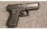 Glock ~ 19 Gen 5 ~ 9mm Luger - 1 of 2