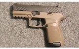 Sig Sauer ~ P320 ~ .40 S&W - 2 of 2