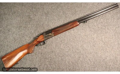 Simson ~ Boxlock SxS ~ 12 Gauge