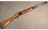 Browning ~ Superposed ~ 12 Gauge