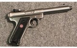 Ruger ~ Mark III Target ~ .22 Long Rifle - 1 of 2