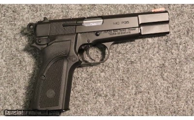 Girsan ~ MC P35 ~ 9mm Luger