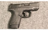 Smith & Wesson ~ M&P 9 Shield ~ 9mm Luger - 1 of 2