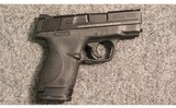 Smith & Wesson ~ M&P 9 Shield ~ 9mm Luger - 1 of 2