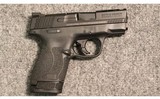 Smith & Wesson ~ M&P9 Shield Perf. Center ~ 9mm Luger - 1 of 2